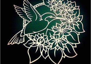 Paper Hummingbird Template 1127 Best Images About Paper Cutting On Pinterest Paper