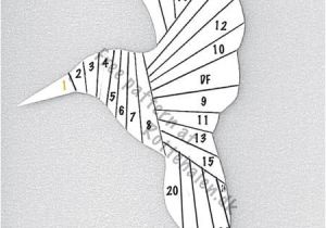 Paper Hummingbird Template De 20 Bedste Ideer Inden for Dyr Pa Pinterest Kaeledyr