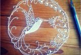 Paper Hummingbird Template Hummingbird Papercutting Template by Tammy Jenson Craftsy