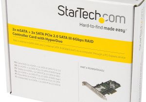 Paper In Sd Card Slot Startech Com 4 Port Sata Iii Raid Controller Pci Express Schnittstellenkarte Pcie Serial ata Controller Adapter Hyperduo Ssd Tiering