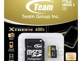 Paper In Sd Card Slot Teamgroup Tusdh32gu303 Flash Card Micro Sd 32gb X U3