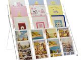 Paper Inserts for Card Making Stand Store Lightweight Collapsible Greeting Card Display