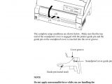 Paper Jammed or No Card is Inserted 018m33325a Dot Matrix Printer User Manual 1 Of 2 Fujitsu isotec