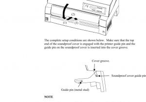 Paper Jammed or No Card is Inserted 018m33325a Dot Matrix Printer User Manual 1 Of 2 Fujitsu isotec