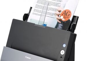 Paper Jammed or No Card is Inserted Canondr C225w Documentscanner