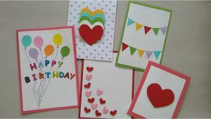 Paper Ka Card Kaise Banate Hain 5 Cute Easy Greeting Cards Srushti Patil