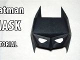 Paper Ka Card Kaise Banaye Easy Paper Batman Mask Tutorial origami Diy Henry Phao M