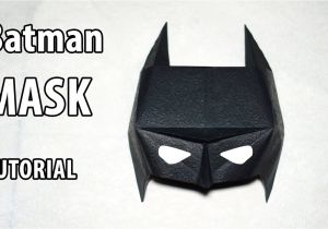 Paper Ka Card Kaise Banaye Easy Paper Batman Mask Tutorial origami Diy Henry Phao M