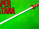 Paper Ka Card Kaise Banaye How to Make A Paper Sword Japanese Katana Sword