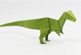 Paper Ka Card Kaise Banaye origami Velociraptor Jo Nakashima Dinosaur 6