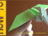 Paper Ka Card Kaise Banta Hai How to Make A Paper Dinosaur origami Pterodactyl Pteranodon