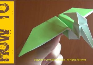 Paper Ka Card Kaise Banta Hai How to Make A Paper Dinosaur origami Pterodactyl Pteranodon
