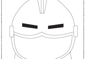 Paper Knight Helmet Template Knight Mask Knights Castles Knight Printout Knight