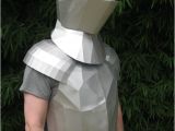 Paper Knight Helmet Template Make Your Own Medieval Knight Helmet with Just by