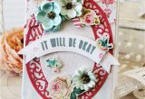 Paper Lace for Card Making Spellbinders Chantilly Paper Lace Collection by Becca Feeken