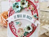 Paper Lace for Card Making Spellbinders Chantilly Paper Lace Collection by Becca Feeken
