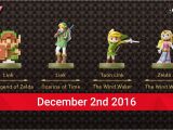 Paper Mario Color Splash Basic Card Locations New Legend Of Zelda Amiibo are Coming In December Nintendo