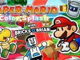 Paper Mario Color Splash Bone Card Amazon Com Watch Clip Mario Paper the Thousand Year Door