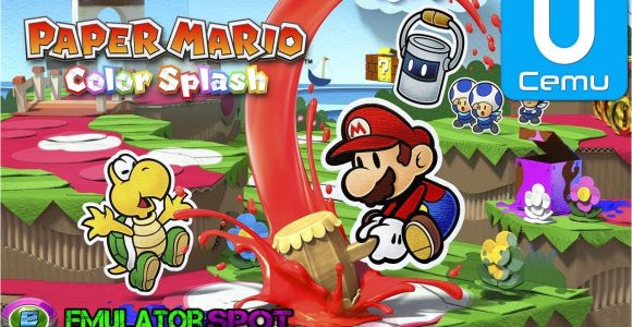 Paper Mario Color Splash Bone Card Paper Mario Color Splash Cemu Wiki