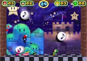 Paper Mario Color Splash Card Slots Mario Party 6 Minigames Tips List and Unlockables