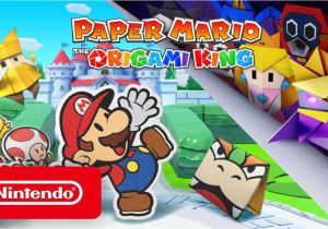 Paper Mario Color Splash Card Slots Nintendo Switch Archives Critica Logos
