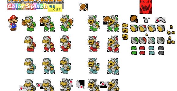 Paper Mario Color Splash Card Slots Paper Mario Color Splash Recut Act 1 Spoilers for First