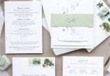 Paper Marriage for Green Card formal Invitations for Destination Wedding In the Mountains