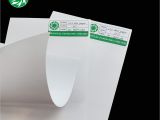 Paper Name Card Hs Code Hot Item Fsc Certified 350gsm C2s Art Paper