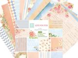 Paper Packs for Card Making Amazon Com 24 Sheets Love forever Scrapbooking Pads Paper