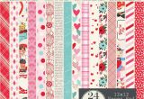 Paper Pads for Card Making Authentique 12×12 Paper Pad Lovestruck Lvs012 Craftlines