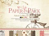 Paper Pads for Card Making Flic Flac 27 Sheets 12 Inch by 12 Inch Craft Paper Pad