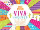 Paper Pads for Card Making Paper Addicts Viva forever Pad 100 Sheets 20 Designs 100gsm