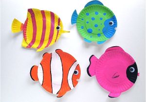 Paper Plate Fish Template 301 Moved Permanently
