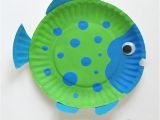 Paper Plate Fish Template Paper Plate Tropical Fish A Vibrant and Fun Paper Plate