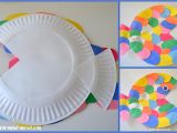 Paper Plate Fish Template Summer Reading Adventure Week 2 the Rainbow Fish