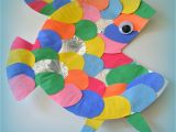 Paper Plate Fish Template the Rainbow Fish Book Activities Crafts and Snack Ideas