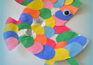 Paper Plate Fish Template the Rainbow Fish Book Activities Crafts and Snack Ideas