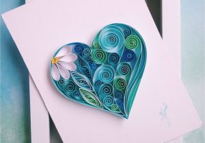 Paper Quilling Birthday Card for Boyfriend 262 Best Quilling Hearts Images In 2020 Quilling Paper