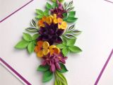 Paper Quilling Card for Teacher 1440 Best Quilling Flower Cards Images Quilling Flower