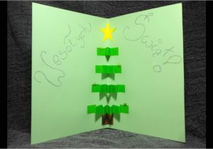 Paper Quilling Christmas Card Youtube Kartka A Wia Teczna Z Choinka