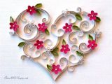 Paper Quilling Invitation Card Designs Idea by Tiffanie Dettmer On Paper Quilling Quilling