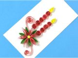 Paper Quilling New Year Card How to Make New Year Paper Quilling Greeting Cards