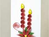 Paper Quilling New Year Card How to Make New Year Paper Quilling Greeting Cards