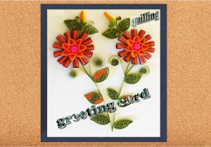 Paper Quilling New Year Card Paper Quilling Happy New Year In 2016 Greeting Cards