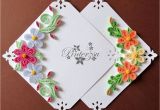 Paper Quilling Simple Card Design Miniature Cards by Pinterzsu Paper Quilling Designs