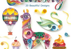 Paper Quilling Simple Card Design Quilling 20 Beautiful Designs Runa Sena 9781784945619