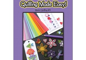 Paper Quilling Simple Card Design Quilling Kit