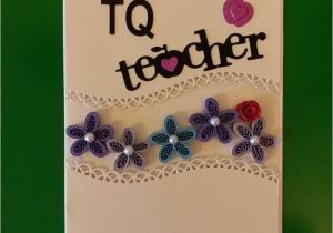 Paper Quilling Teachers Day Card Pin by Wendy Gan2 On Wendy S Quilling Works Teachers Day