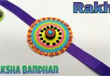 Paper Rakhi Card Craft Ideas Easy Paper Rakhi for Raksha Bandhan Design16 A A A A