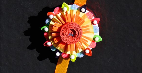 Paper Rakhi Card Craft Ideas Paper Quilling Rakhis Rakhi Cards Paper Quilling Quilling
